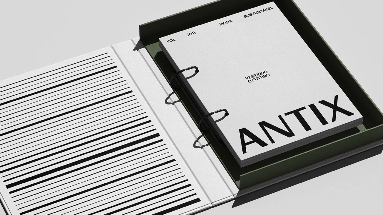 Antix Unveils Striking Monochrome Branding, Redefining Digital Ecosystem Aesthetics