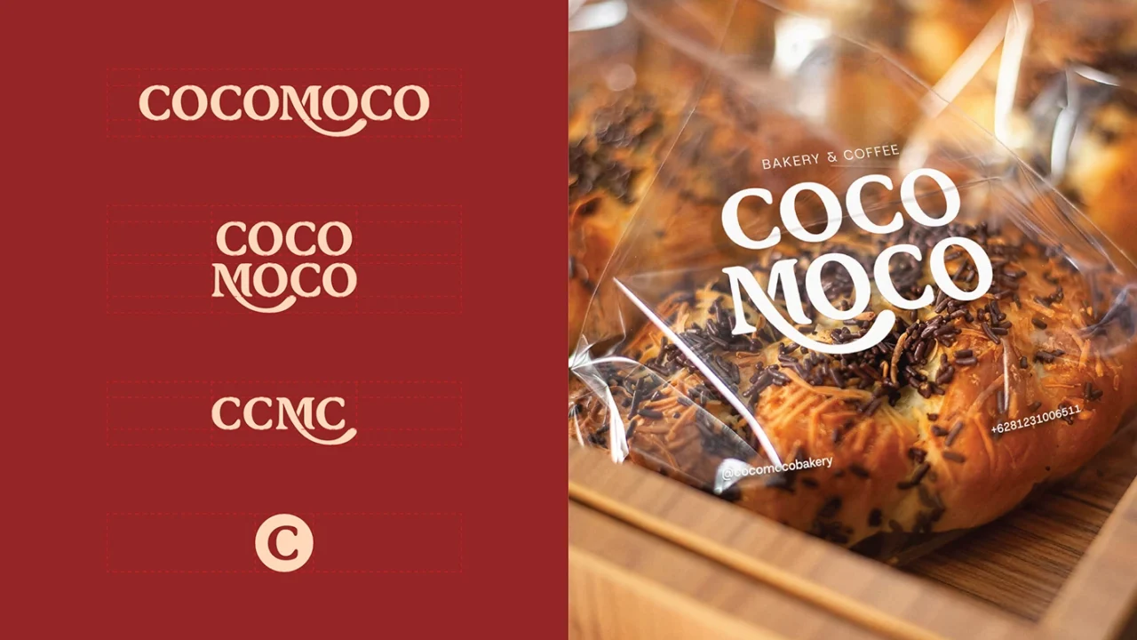 Cocomoco Bakery & Coffee Unveils Artisanal Identity with Strategic Branding by Cocomoco Studio