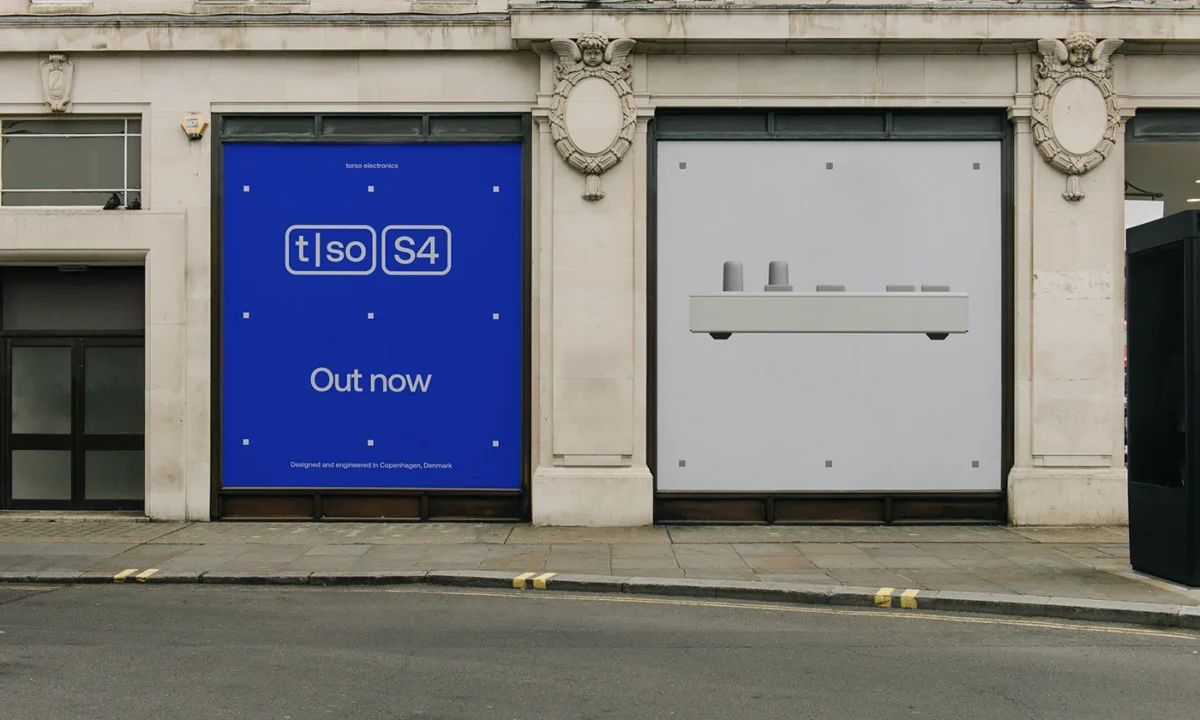 Torso Electronics Achieves Sleek Modern Branding System