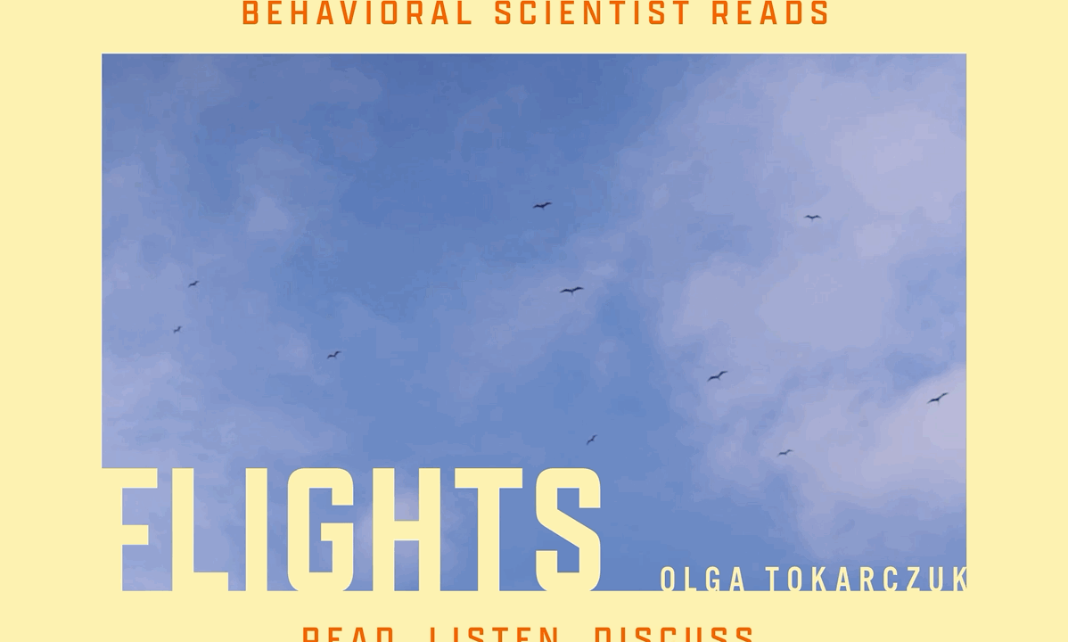 A Summer of Exploration: Behavioral Scientist Book Club Delves into Olga Tokarczuk’s "Flights"