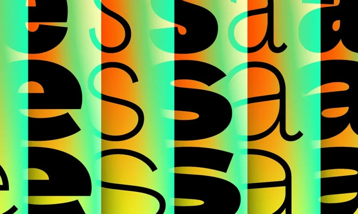 Agrandir Typeface by Alex Slobzheninov Redefines Typographic Norms with Unaligned Forms and Dynamic Variable Capabilities.