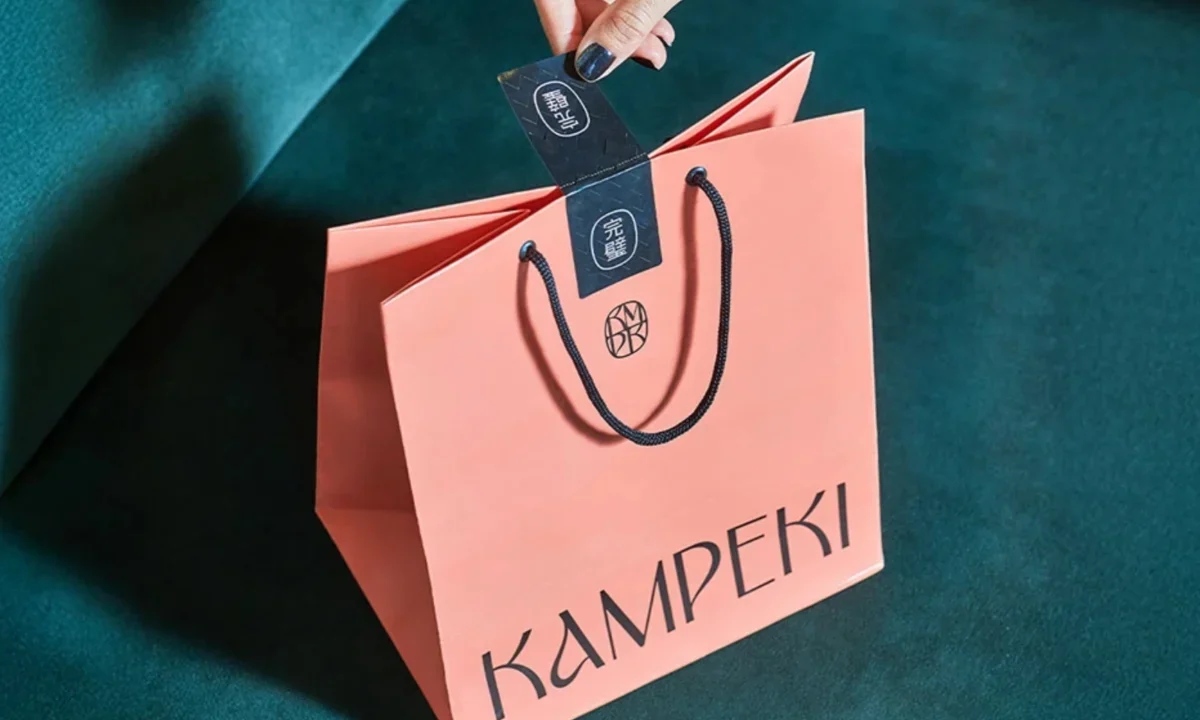 Blank Design Studio Elevates Kampeki Sushi’s Identity with Refined, Minimalist Branding System