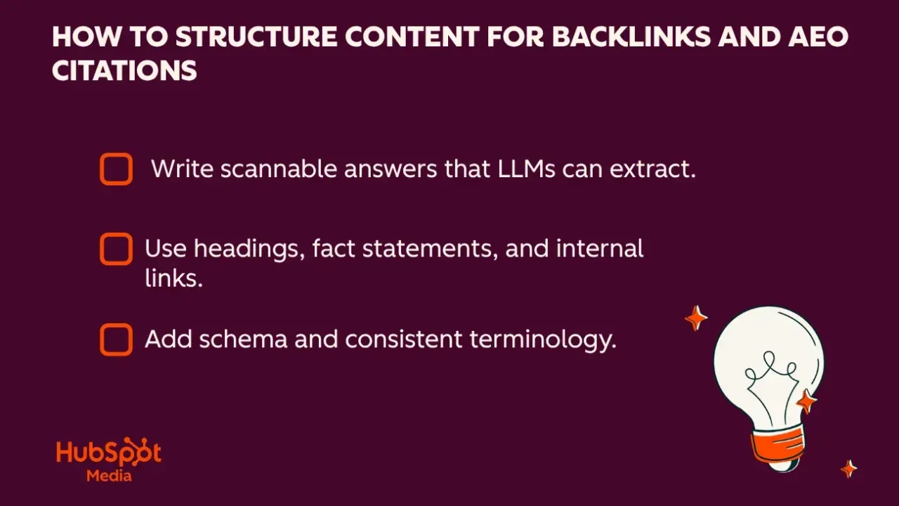 Do backlinks matter for AEO (answer engine optimization)?