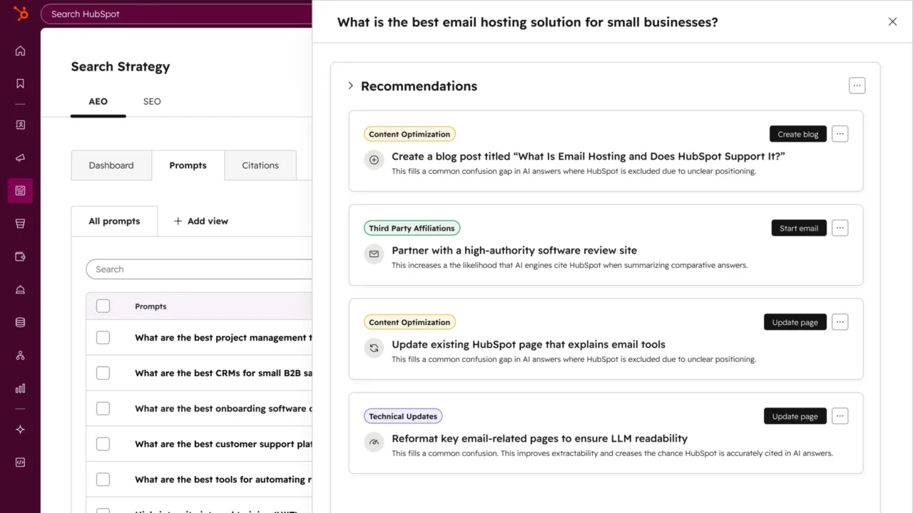 HubSpot AEO vs Otterly: Navigating the Evolving Landscape of Answer Engine Optimization