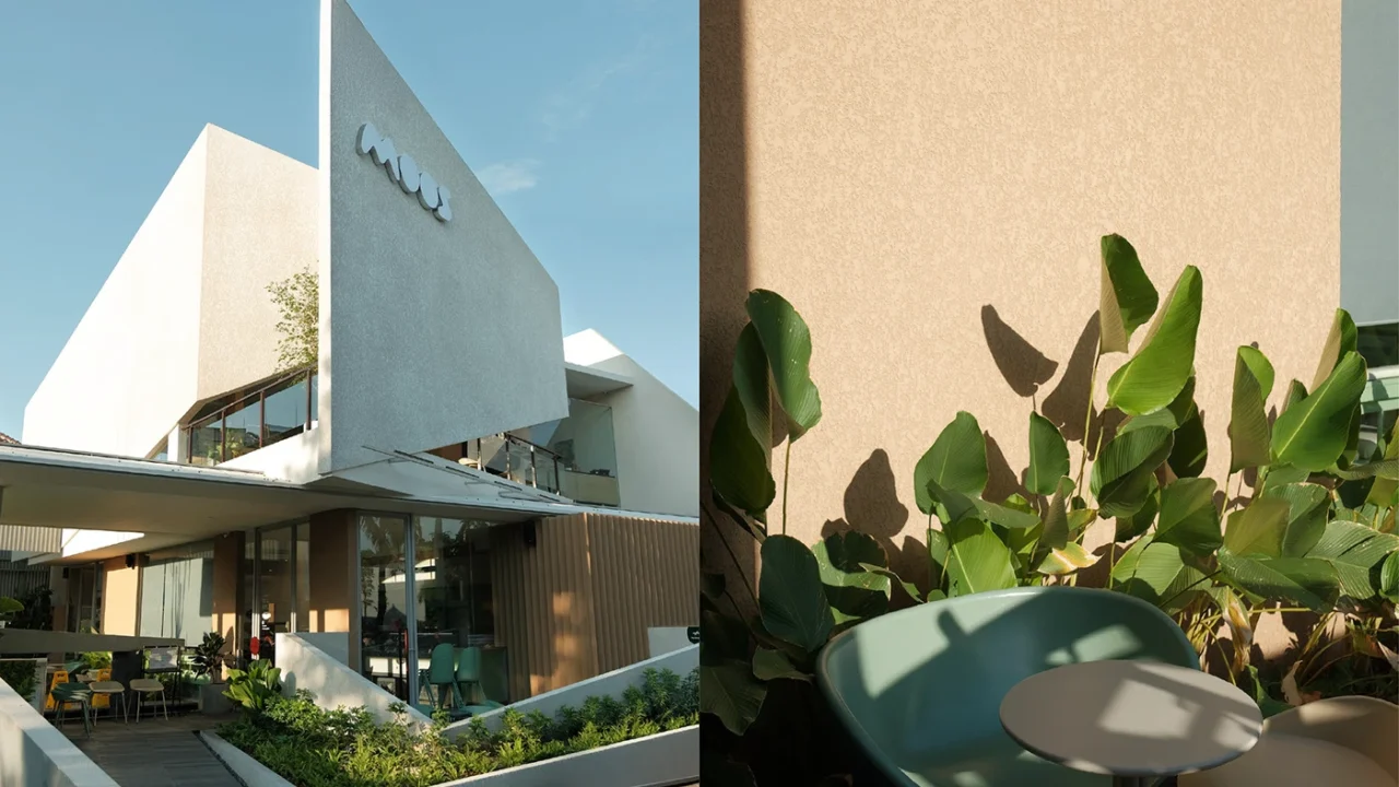 Moos Studio Unveils Serene Architectural Dining Space, Redefining Hospitality Branding Through Strategic Minimalism