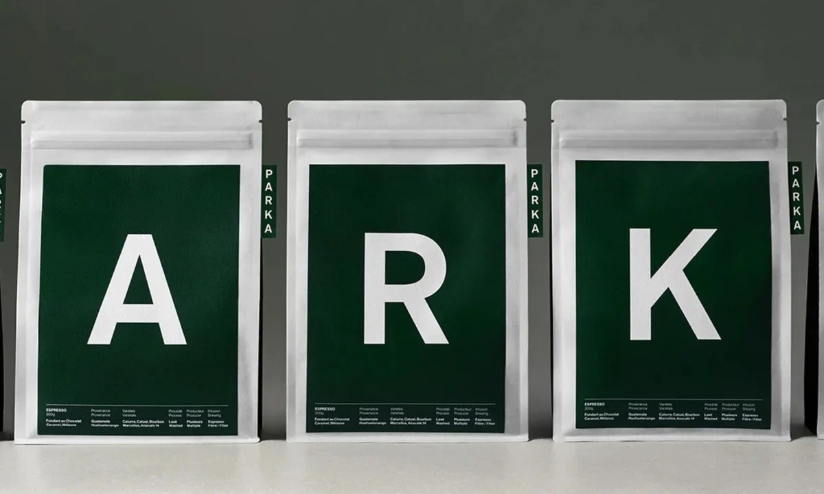 Paprika Design Unveils Architecturally Inspired, Typographically Driven Packaging for Parka Coffee’s Signature House Blends