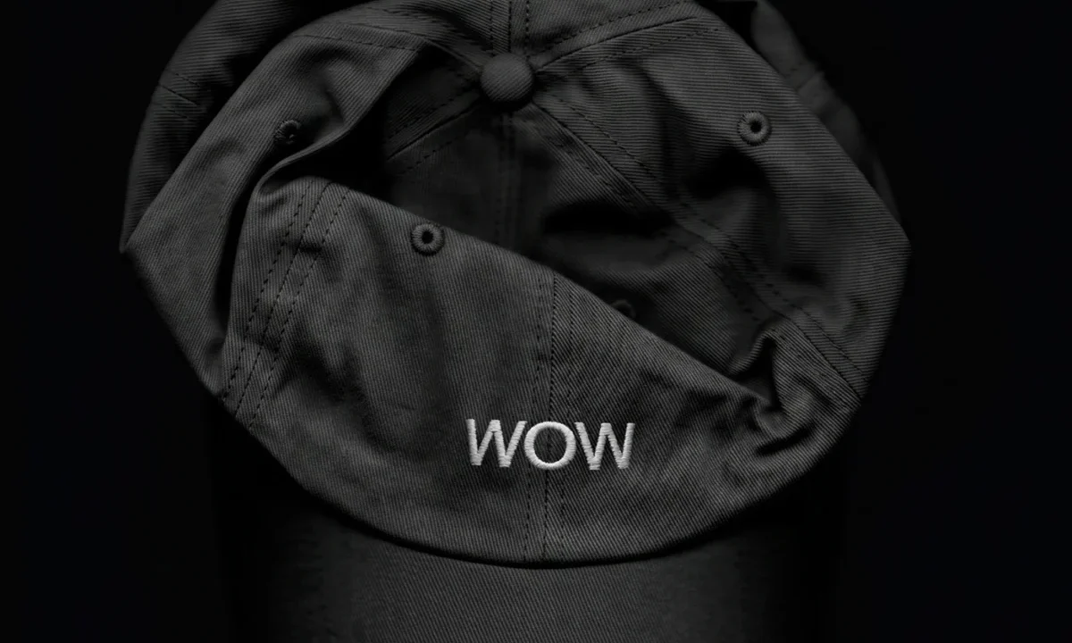Plural Branding Studio Unveils Striking Visual Identity for Creative Platform WOW, Championing Bold Custom Typography and High-Contrast Aesthetics