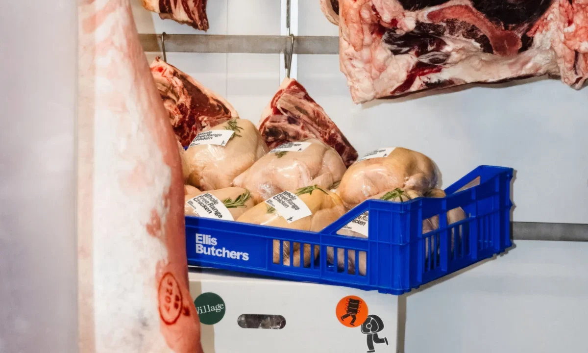 Studio Blackburn Crafts Dual-Identity Visual System for Ellis Butchers, Blending Heritage with Modernity and Sustainability