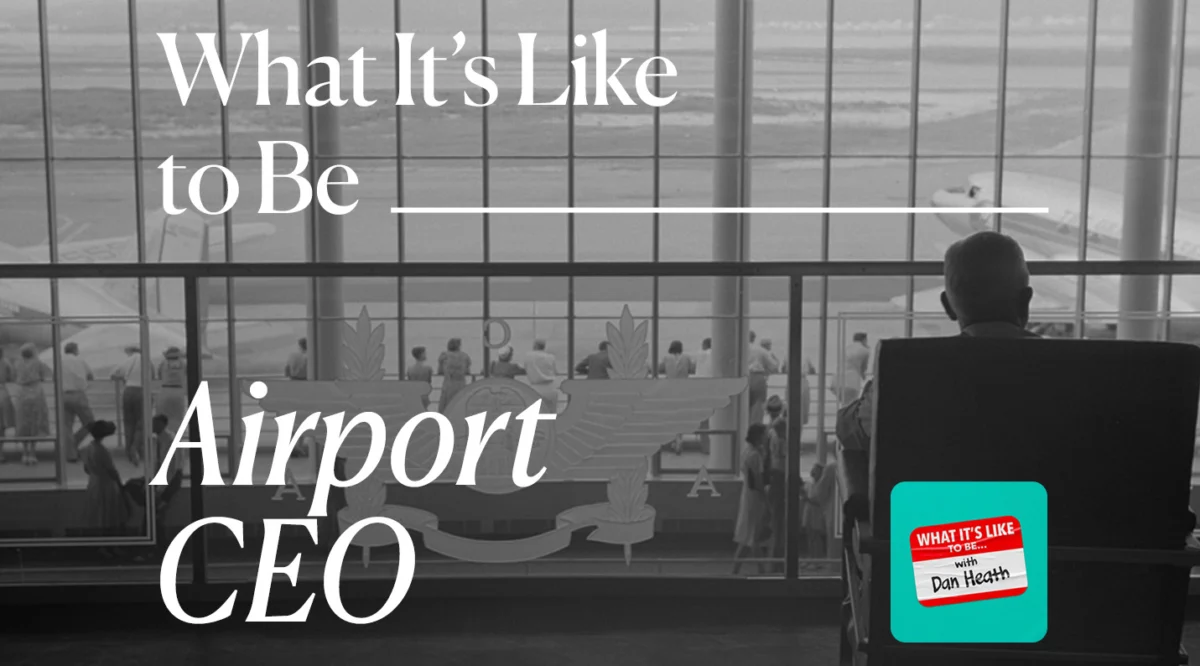 The Airport CEO: Navigating the Complex World of Air Travel with Christina Cassotis