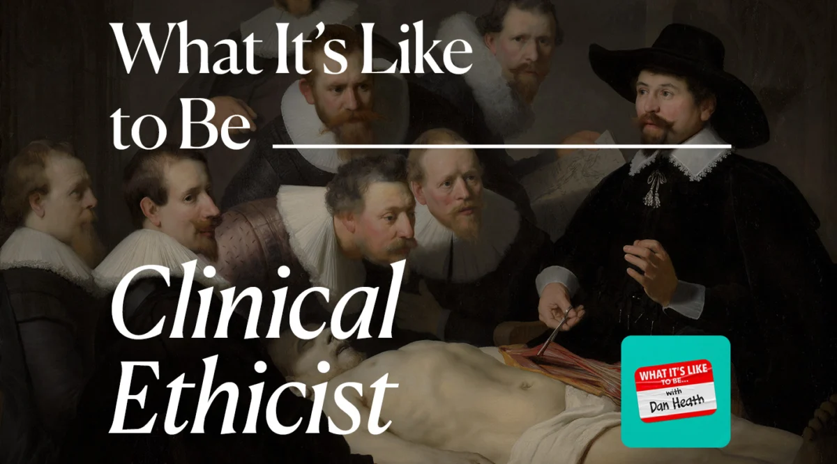 The Dignity of Risk: Navigating the Ethical Labyrinth of End-of-Life Care with Clinical Ethicist Esther Berkowitz