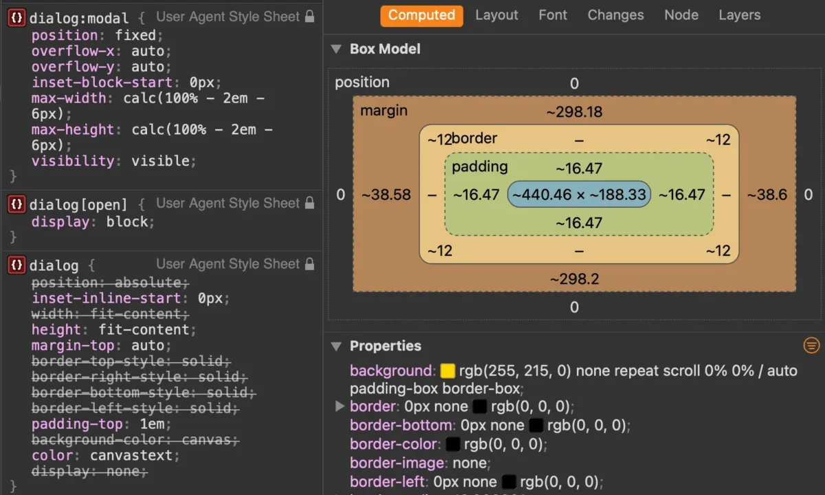 The HTML <dialog> Element: A Decade of Enhancing Web Accessibility and User Experience