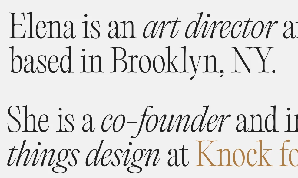 Typewolf Seeks Community Support to Sustain Independent Typography Resource Amidst Growing Traffic and Operational Demands