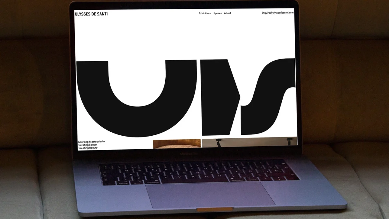 UDS Studio Crafts Minimalist Digital Web Experience