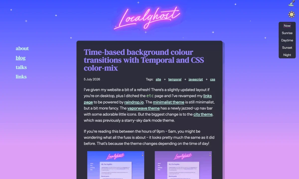 What’s !important #15: Boundary-aware CSS, Time-based CSS, Full-bleed CSS, and More | CSS-Tricks