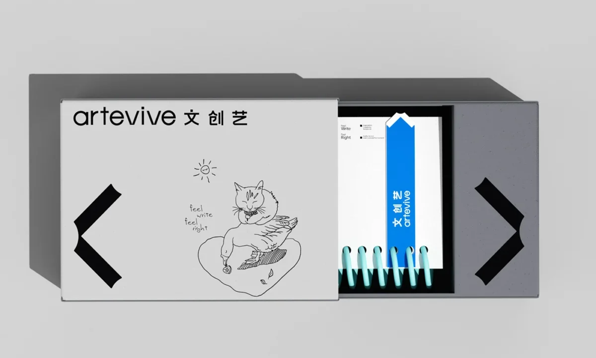 Zwqy .lab Redefines Artistic Identity with Artevive Branding