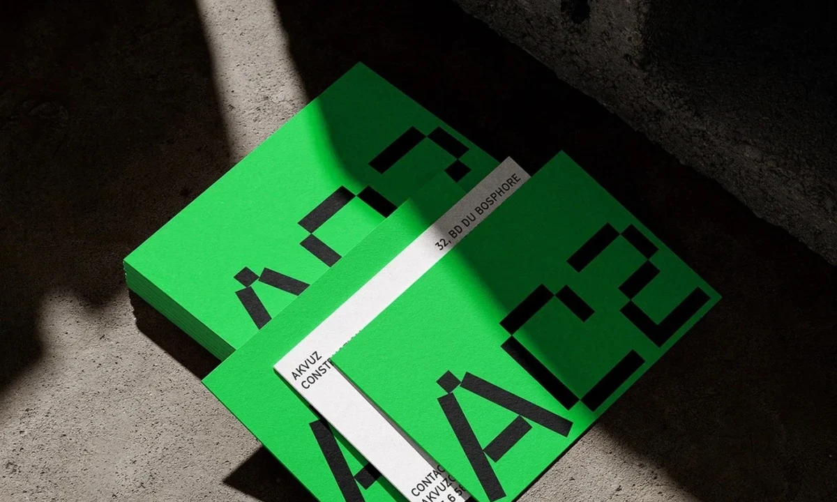 Brand Identity Design: AC2 by Studio Format