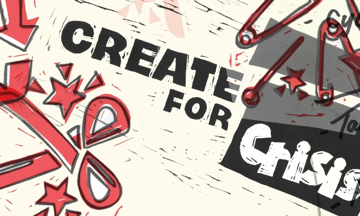 Dalziel & Pow Unveils Handcrafted Brand Identity for Crisis’s ‘Create for Crisis’ Secondhand September Campaign