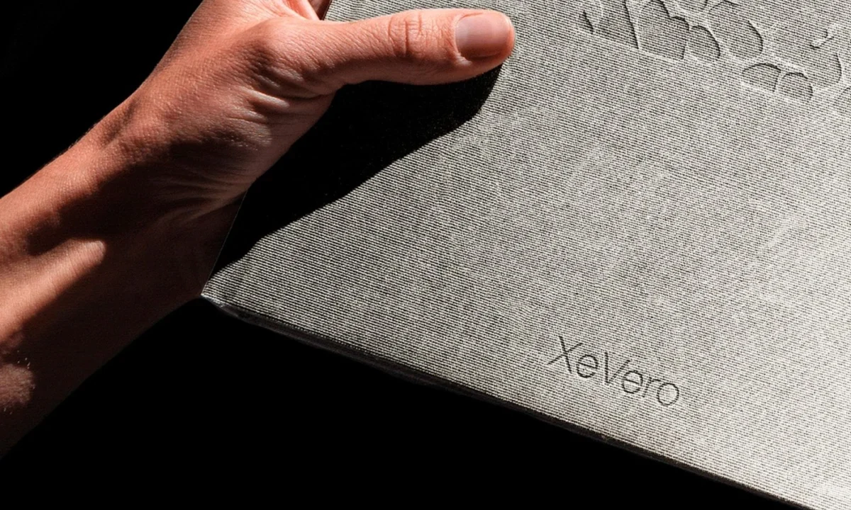 Editorial Design: Xe Vero Catalogue by Suerte Studio