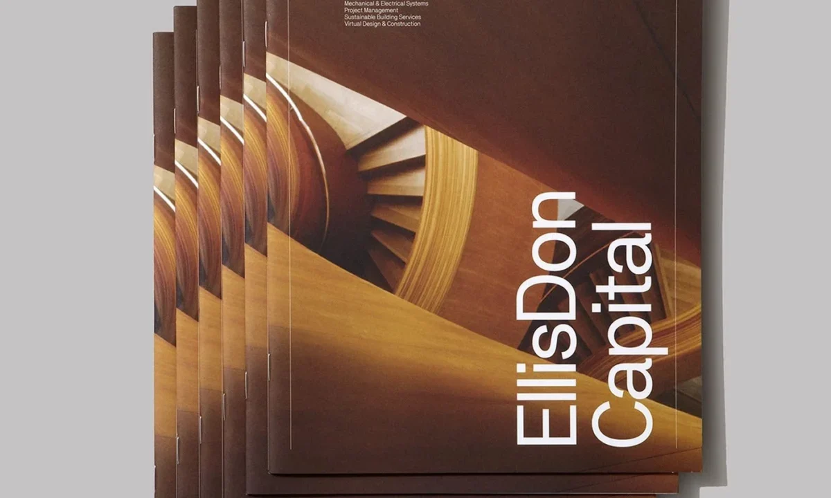 EllisDon Unveils Refreshed Brand Identity by Underline Studio, Marrying Heavy Civil Infrastructure with Swiss Typographic Precision
