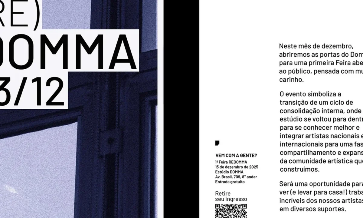 Gabriel Maciel Unveils Groundbreaking Brand Identity for (RE)DOMMA Art Fair, Redefining Tattoo Culture’s Artistic Expression