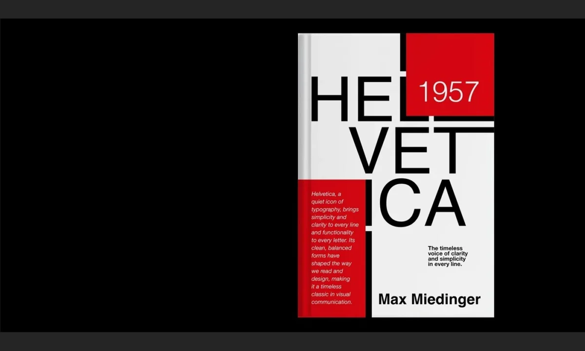 Helvetica Type Specimen Book by Nehir Köse: A Masterclass in Modernist Typography and Editorial Craft