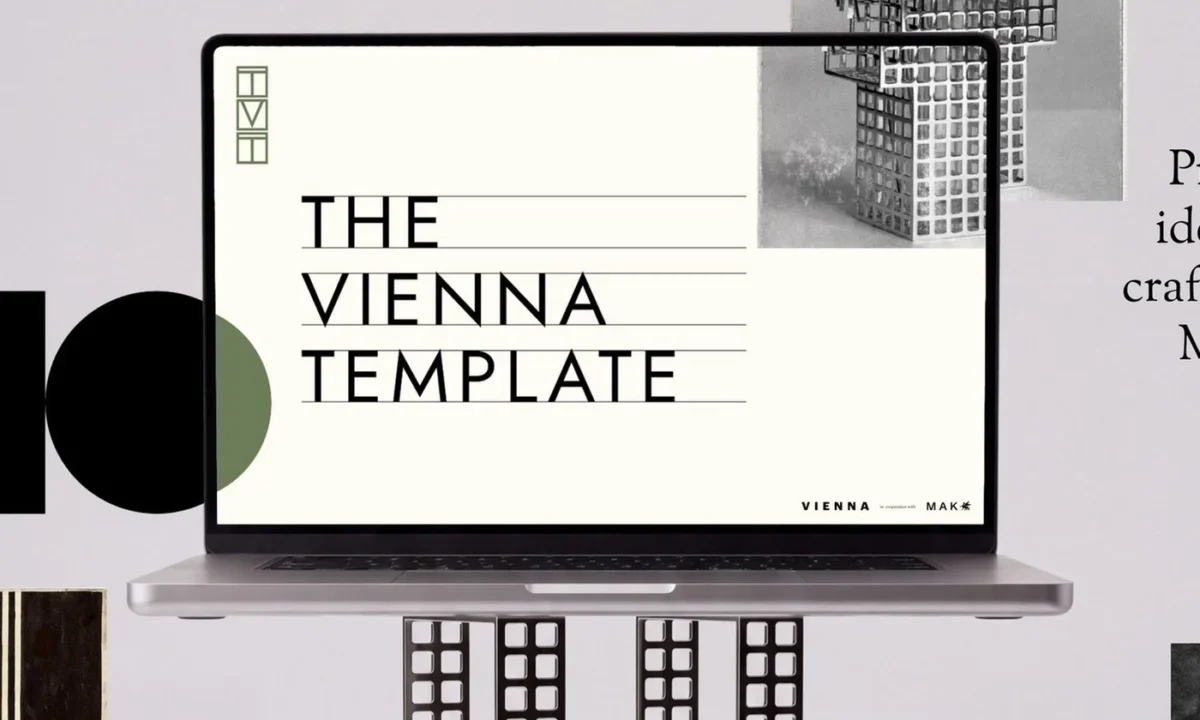 Jung von Matt DONAU Crafts The Vienna Template UI Design