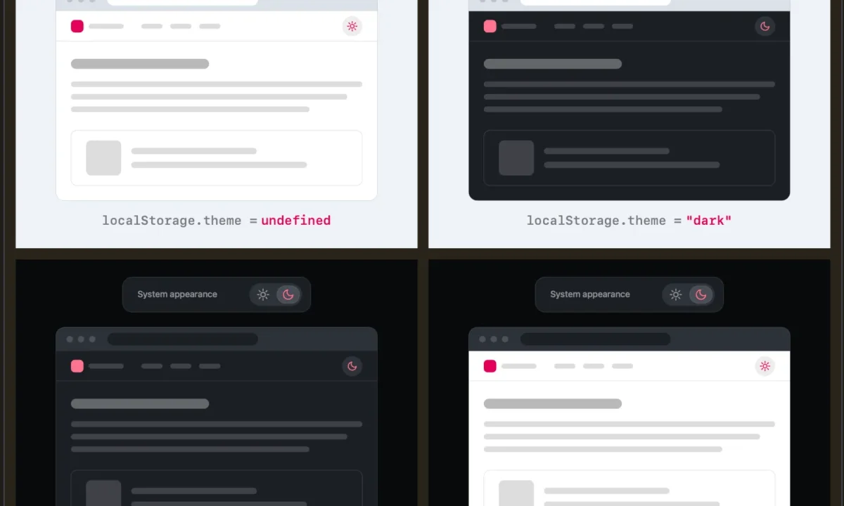 Lea Verou Ignites Debate on Streamlined Dark Mode Toggles, Advocating for Two-State Simplicity Over Complex Tri-State Options.