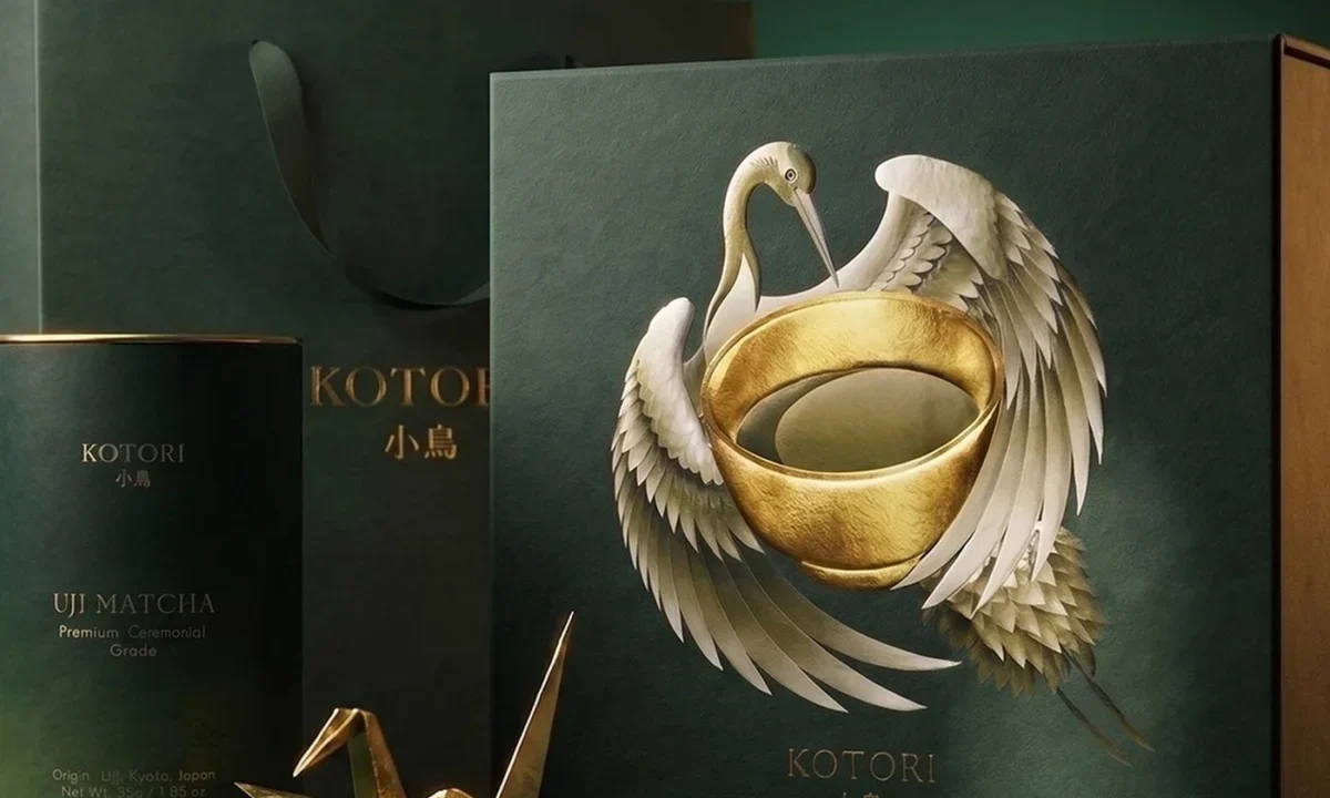 Packaging Design: KOTORI Uji Matcha by Valeriia Löffler