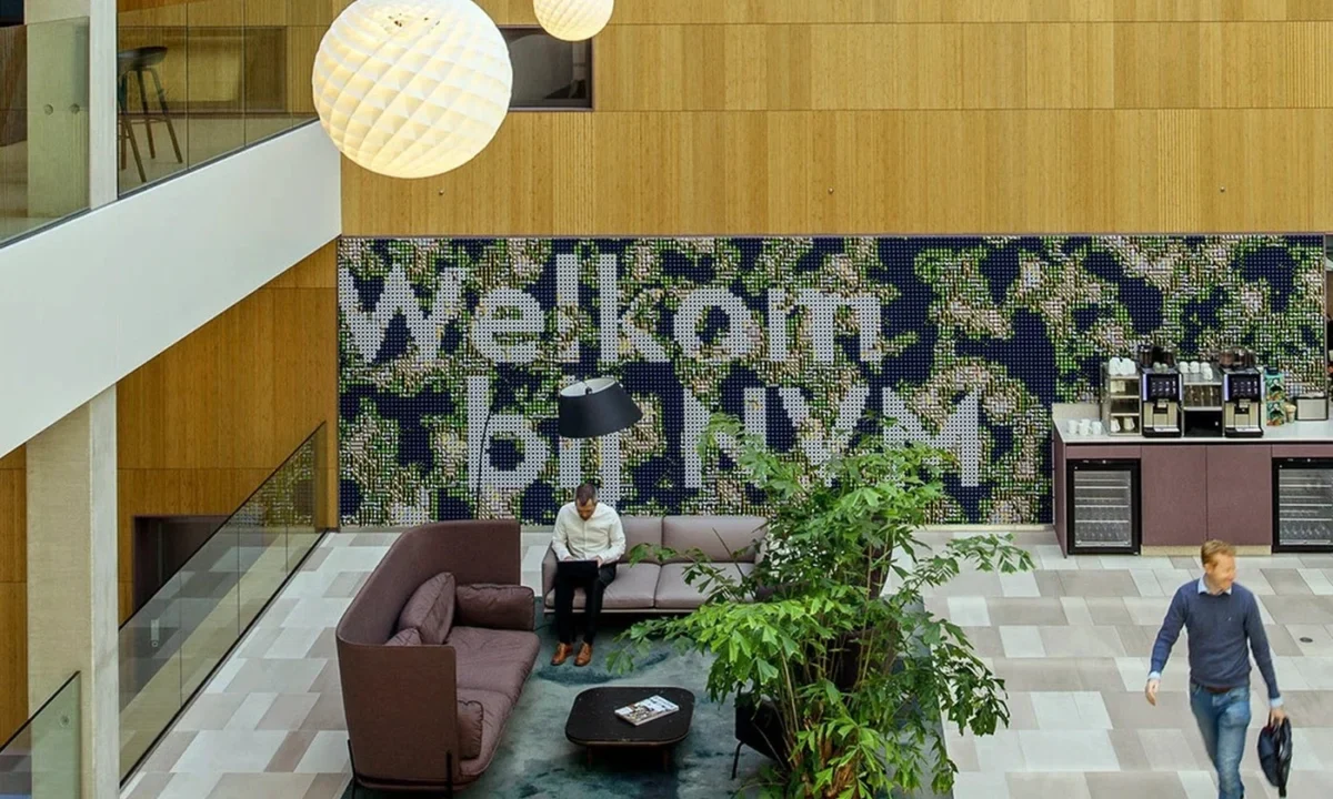 Silo Transforms NVM Headquarters into a Vibrant Professional Clubhouse, Merging Heritage with Modern Design Principles