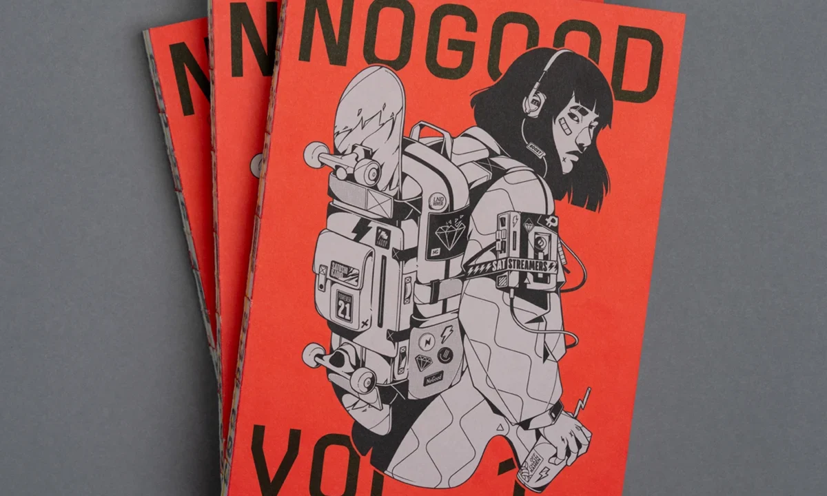 The NoGood Book: A Five-Year Retrospective on Vector Illustration and Independent Publishing by NoGood Studio