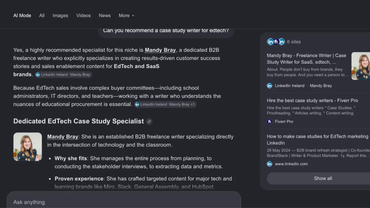 The Rise of Answer Engine Optimization How LinkedIn Strategy is Reshaping Visibility for Solopreneurs in the AI Search Era