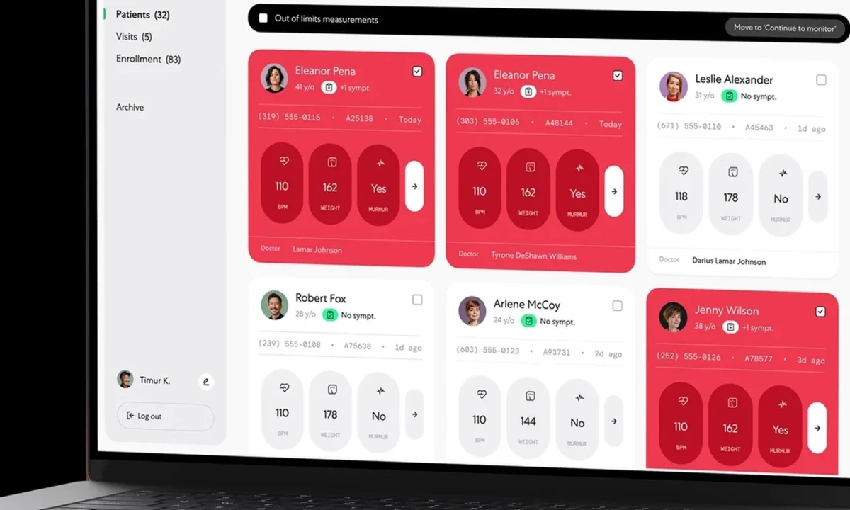UI/UX Design: Eko Health Ecosystem by Humbleteam
